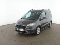 Grau Gebraucht 2019 Ford Tourneo Courier Titanium Van / Kleinbus | 15.070 € (Teuer)
