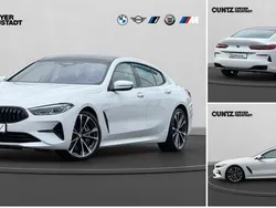 Sunset orange (foliert in stei Gebraucht 2022 BMW 840 Performance Coupé | 65.870 € (Fairer Preis)