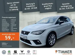Weiß Gebraucht 2024 Seat Ibiza FR-Line Limousine | 16.980 € (Guter Preis)