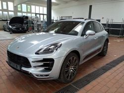 Silber Gebraucht 2017 Porsche Macan Turbo Performance Package SUV | 36.800 € (Guter Preis)
