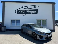 Grau Gebraucht 2024 Kia ProCeed GT-Line Kleinwagen | 26.499 € (Superpreis)