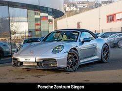 Silber Neu 2025 Porsche 911 Carrera Cabriolet Cabrio | 163.945 € (Superpreis)