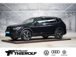 Deep black perleffekt Gebraucht 2024 VW Tiguan Allspace R-line SUV | 48.980 € (Teuer)