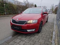 Rio rot metalic Gebraucht 2015 Skoda Rapid Ambition Kleinwagen | 6.950 € (Fairer Preis)