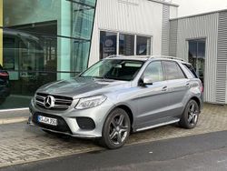 Silber Gebraucht 2016 Mercedes GLE350 AMG line SUV | 25.999 € (Fairer Preis)