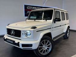 Diamantweiss bright Gebraucht 2020 Mercedes G400 SUV | 124.876 € (Teuer)