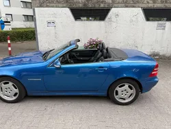 Blau Gebraucht 2000 Mercedes SLK200 Cabrio | 1.900 € (Superpreis)