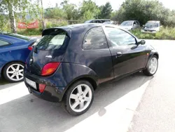 Schwarz Gebraucht 2004 Ford SportKa Kleinwagen | 789 €
