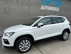 "bila" weiss Gebraucht 2022 Seat Ateca Style SUV | 21.490 € (Fairer Preis)