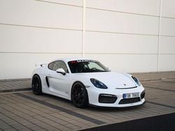 Weiß Gebraucht 2016 Porsche Cayman GT4 Coupé | 89.990 € (Teuer)