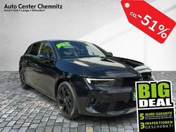 Diamant schwarz Gebraucht 2022 Opel Astra GS Line Limousine | 21.401 € (Guter Preis)