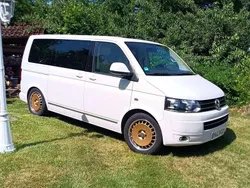 Weiß Gebraucht 2010 VW T5 Highline Van | 22.500 € (Superpreis)
