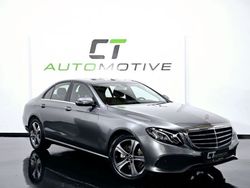 Grau Gebraucht 2018 Mercedes E200 Limousine | 25.900 € (Teuer)