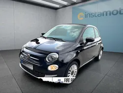 Schwarz Gebraucht 2021 Fiat 500C Cabrio | 13.199 € (Fairer Preis)