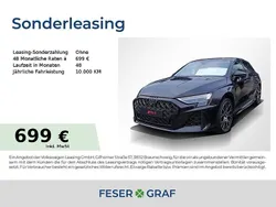 Mythosschwarz metallic Neu 2024 Audi RS3 Sportback Ambiente Kleinwagen | 68.540 €