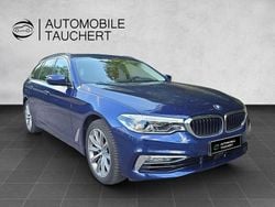 Blau Gebraucht 2019 BMW 520 Luxury Line Kombi | 24.990 € (Fairer Preis)