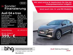 Grau Gebraucht 2022 Audi Q4 e-tron Ambiente SUV | 35.790 € (Guter Preis)