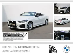 Mineralweiss metallic Gebraucht 2024 BMW M440 M Sport Limousine | 59.429 € (Fairer Preis)