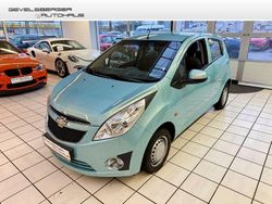 Blau Gebraucht 2010 Chevrolet Spark LS Kleinwagen | 4.980 € (Etwas zu teuer)