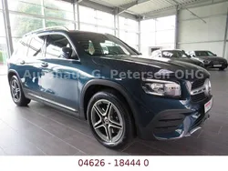 Blau Gebraucht 2021 Mercedes GLB220 AMG SUV | 33.900 € (Fairer Preis)