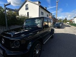 Schwarz Gebraucht 2019 Mercedes G350 AMG line SUV | 90.500 € (Fairer Preis)