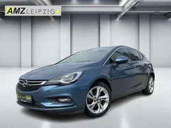 Azur blau (m2) Gebraucht 2016 Opel Astra Innovation Limousine | 12.495 € (Fairer Preis)