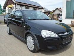 Schwarz Gebraucht 2005 Opel Corsa Edition Kleinwagen | 1.700 € (Fairer Preis)