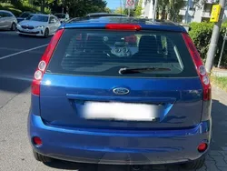 Blau Gebraucht 2008 Ford Fiesta Kleinwagen | 1.450 € (Guter Preis)