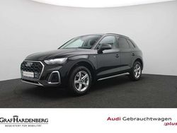 Mythosschwarz metallic Gebraucht 2022 Audi Q5 S-Line SUV | 35.880 € (Guter Preis)