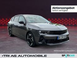 Vulkan grau metallic Gebraucht 2024 Opel Astra GSe Kombi | 33.940 € (Teuer)