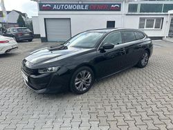 Lackierung schwarz perla nera/ Gebraucht 2020 Peugeot 508 Allure Kombi | 12.890 € (Etwas zu teuer)