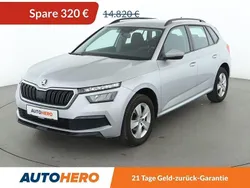 Grau Gebraucht 2020 Skoda Kamiq Active SUV | 14.500 € (Fairer Preis)