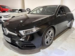 Schwarz Gebraucht 2020 Mercedes A180 AMG line Limousine | 22.900 € (Guter Preis)