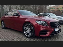 Rot Gebraucht 2020 Mercedes E350 AMG Limousine | 35.480 € (Superpreis)