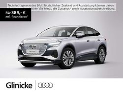 Florettsilber metallic Gebraucht 2022 Audi Q4 e-tron Advanced SUV | 29.980 € (Guter Preis)