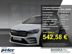 Moonweiss Gebraucht 2022 Skoda Enyaq iV RS SUV | 42.950 € (Guter Preis)