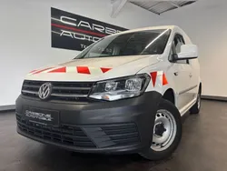 Weiß Gebraucht 2018 VW Caddy Trendline Van / Kleinbus | 12.990 € (Superpreis)