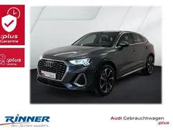 Daytonagrau perleffekt Gebraucht 2024 Audi Q3 Sportback S-Line SUV | 44.730 € (Teuer)