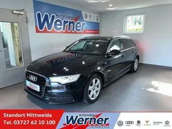 Schwarz Gebraucht 2012 Audi A6 S-Line Kombi | 14.380 € (Fairer Preis)