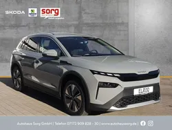 Grau Neu 2025 Skoda Elroq Loft SUV | 42.369 € (Guter Preis)