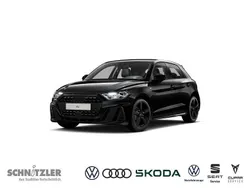 Schwarz Neu 2025 Audi A1 Sportback S-Line Kleinwagen | 26.980 € (Superpreis)