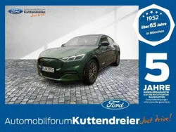 Eruption green Gebraucht 2024 Ford Mustang Mach-E Extended Range SUV | 54.990 €