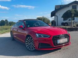 Rot Gebraucht 2019 Audi A5 Sportback S-Line Kleinwagen | 29.000 € (Etwas zu teuer)