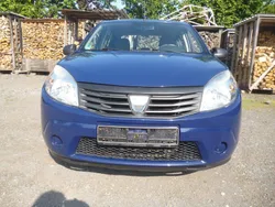 Dacia blau marine Gebraucht 2009 Dacia Sandero Basis Kleinwagen | 850 € (Superpreis)
