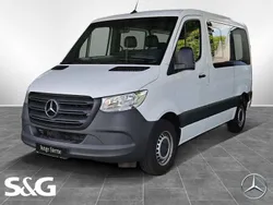 Arktikweiß Gebraucht 2021 Mercedes Sprinter Van | 32.094 € (Teuer)