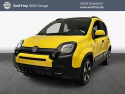 Gelb/schwarzes dach Gebraucht 2025 Fiat Panda Cross Cross Kleinwagen | 17.490 € (Etwas zu teuer)