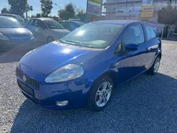 Blau Gebraucht 2006 Fiat Grande Punto Dynamic Kleinwagen | 1.490 € (Fairer Preis)