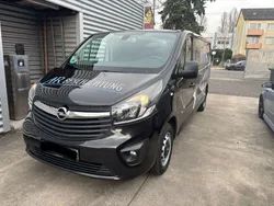 Schwarz Gebraucht 2018 Opel Vivaro Van | 11.590 € (Fairer Preis)