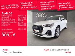 Ibisweiß/ibisweiß Gebraucht 2022 Audi Q3 S-Line SUV | 30.850 € (Guter Preis)