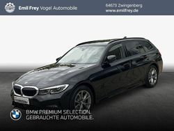 Saphirschwarz metallic Gebraucht 2020 BMW 320 Sport Line Kombi | 25.490 € (Fairer Preis)